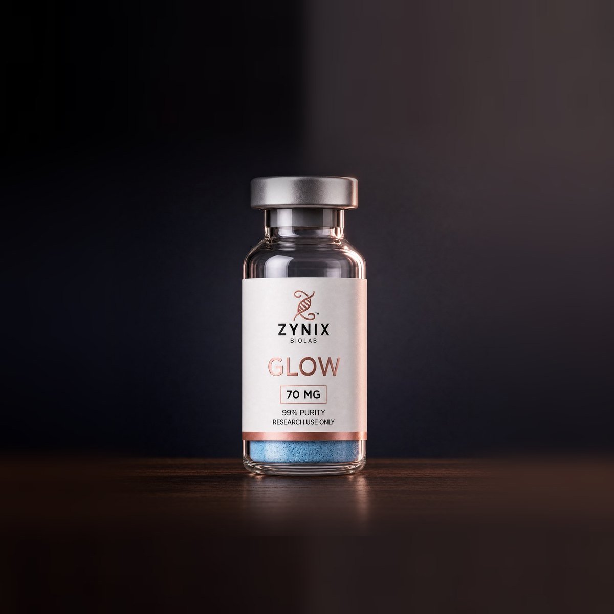 Glow 70mg vial