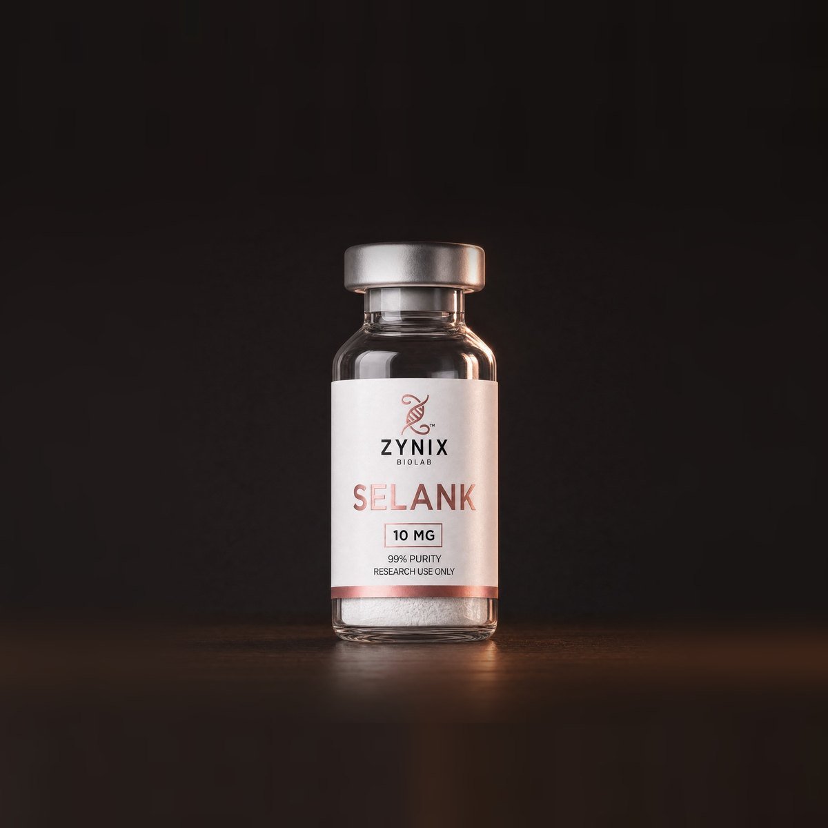 Selank vial
