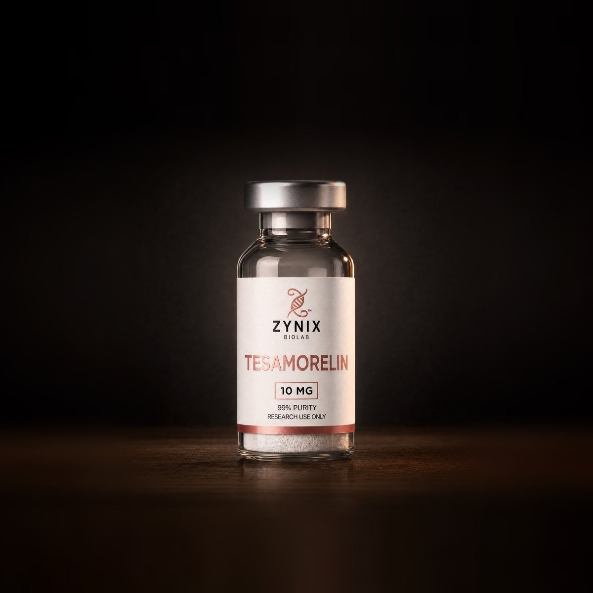 Tesamorelin 10mg vial